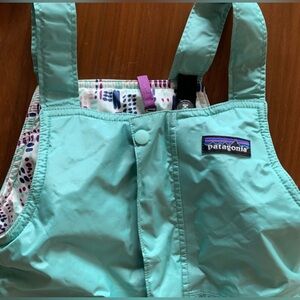 Kids 5T Patagonia H2N0 snow bib